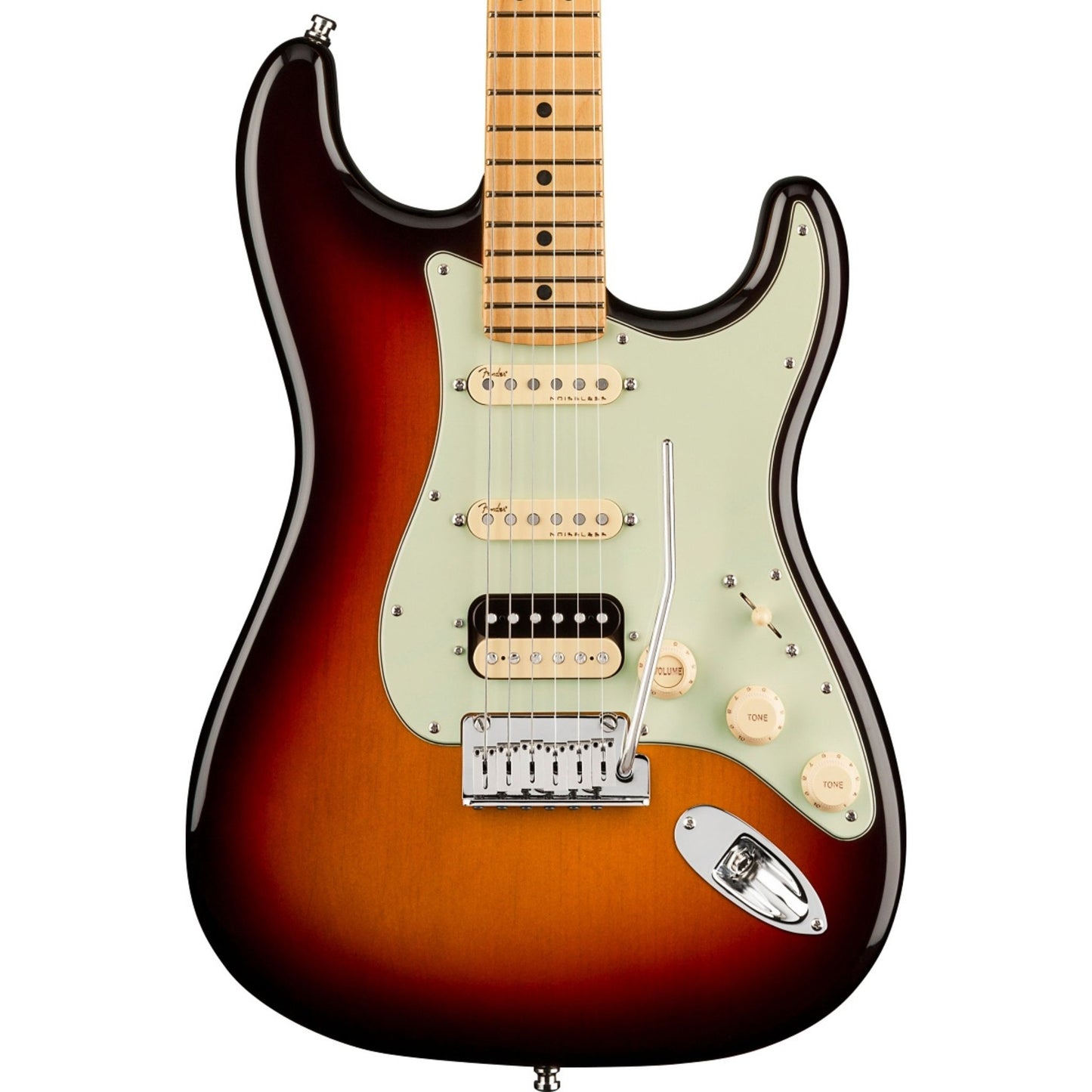 Fender American Ultra Stratocaster HSS Elektro Gitar