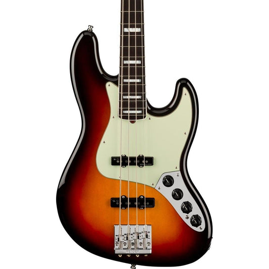 Fender American Ultra Jazz Bass 4 Telli Bas Gitar
