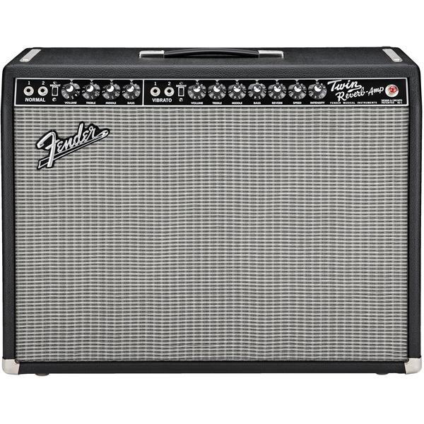 Fender '65 Twin Reverb Elektro Gitar Amfisi
