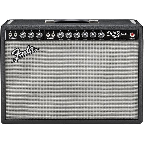 Fender '65 Deluxe Reverb Elektro Gitar Amfisi
