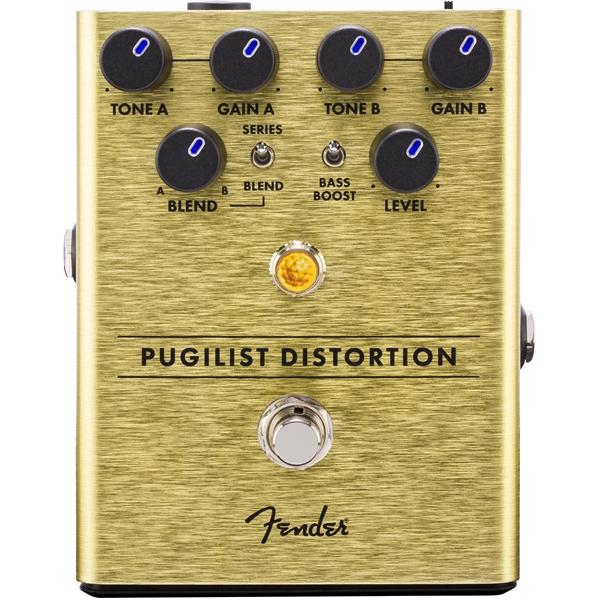 Fender Pugilist Distortion Pedalı