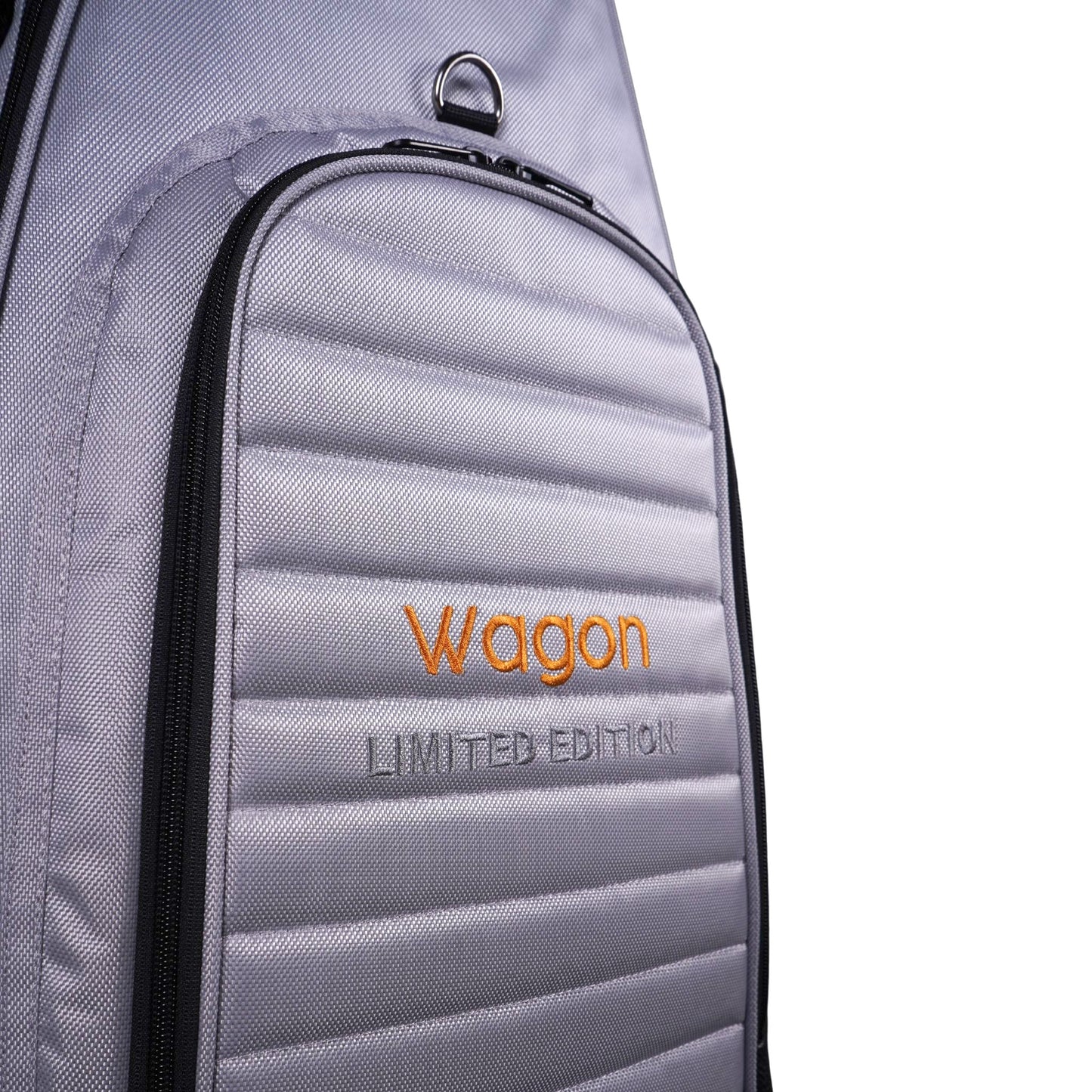 Wagon 05 Serisi Limited Edition Elektro Gitar Çanta Seti - Gri (Limited Askı, Ön Çanta)