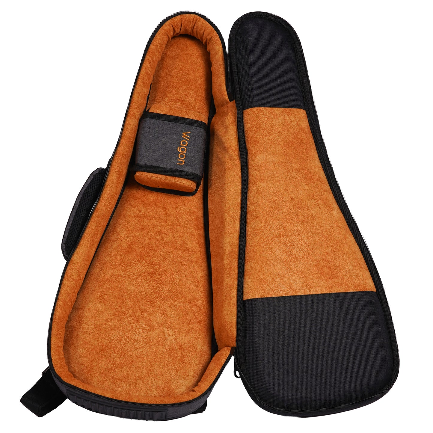 Wagon 05 Serisi Tenor Ukulele Çantası - Gri