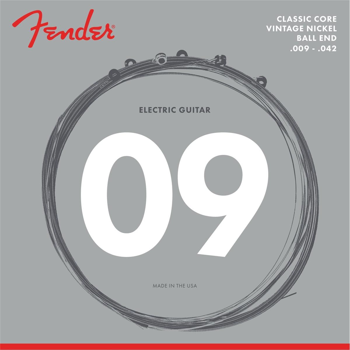 Fender 155L Classic Core Vintage Nickel Elektro Gitar Teli (9-42)