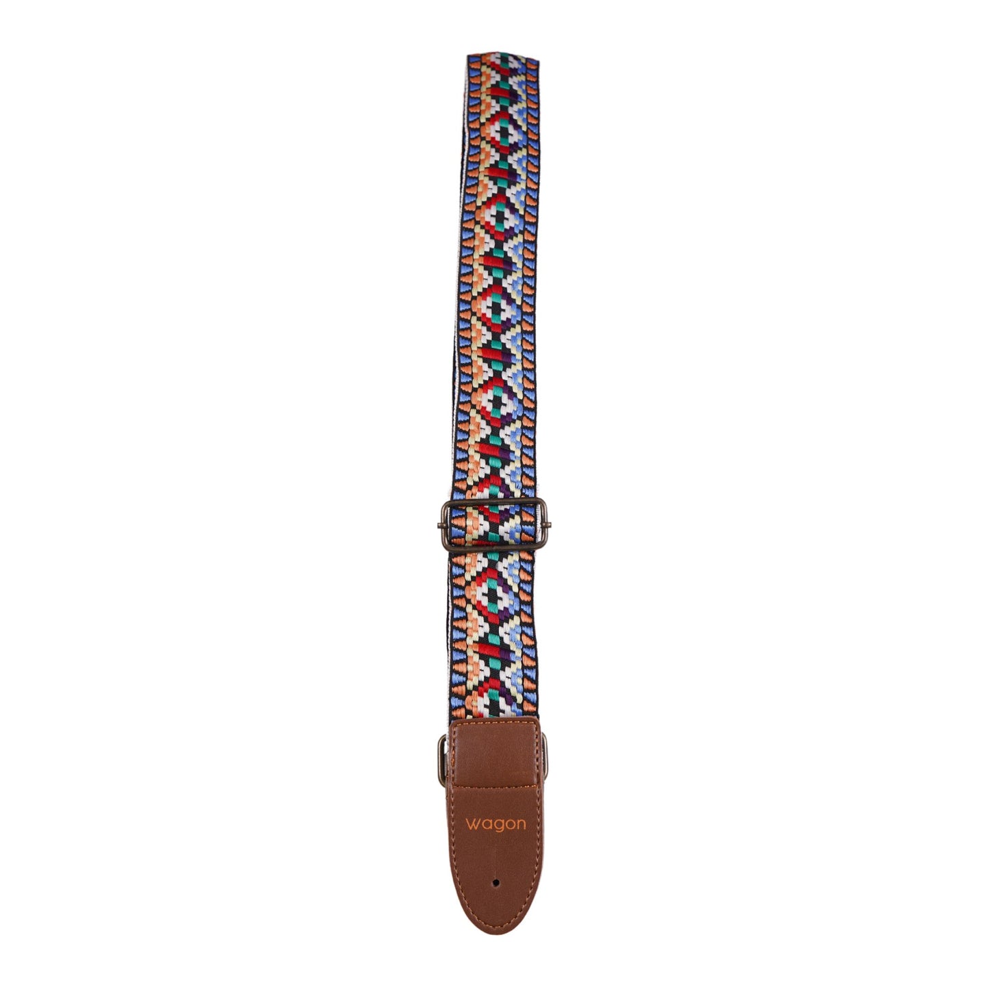 Wagon Straps Vintage Serisi Gitar Askısı - Mosaic Harmony