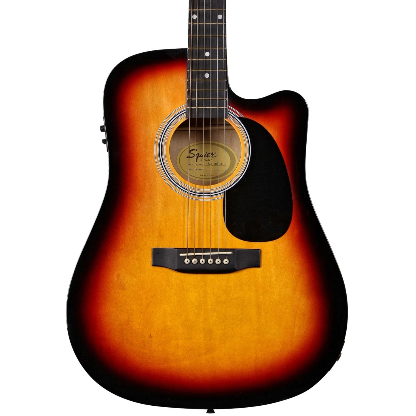 Squier SA-105CE Elektro Akustik Gitar