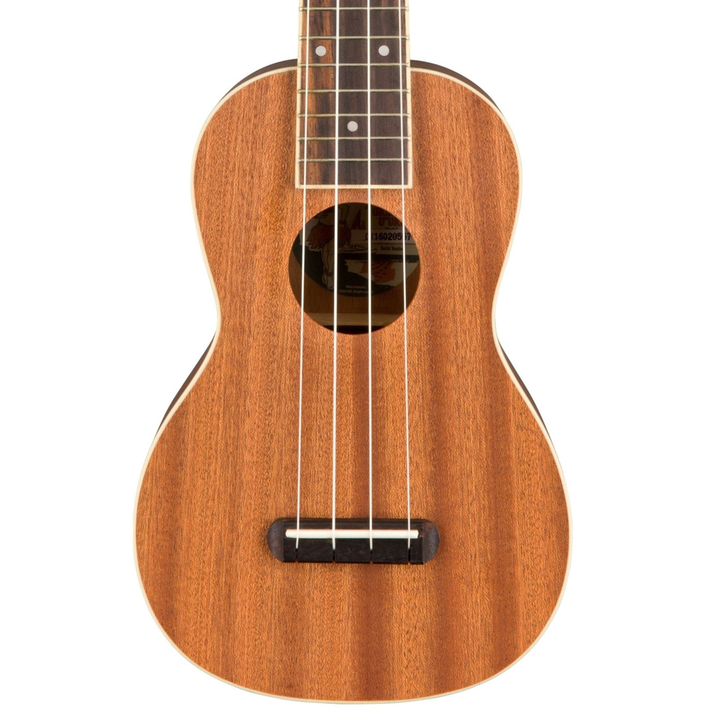 Fender U’Uku Soprano Ukulele
