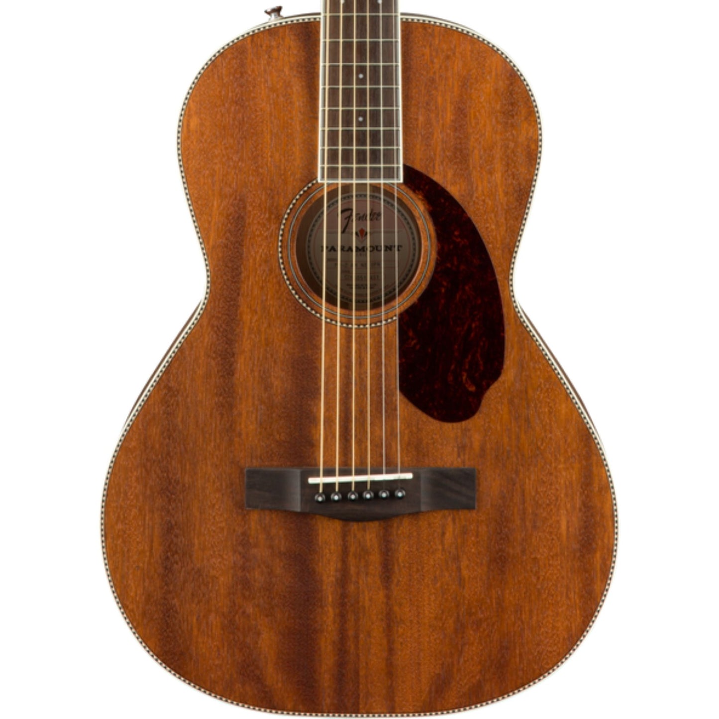 Fender PM-2 Parlor All Mahogany Akustik Gitar