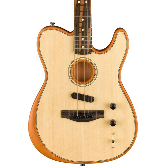 Fender American Acoustasonic Telecaster Elektro Akustik Gitar