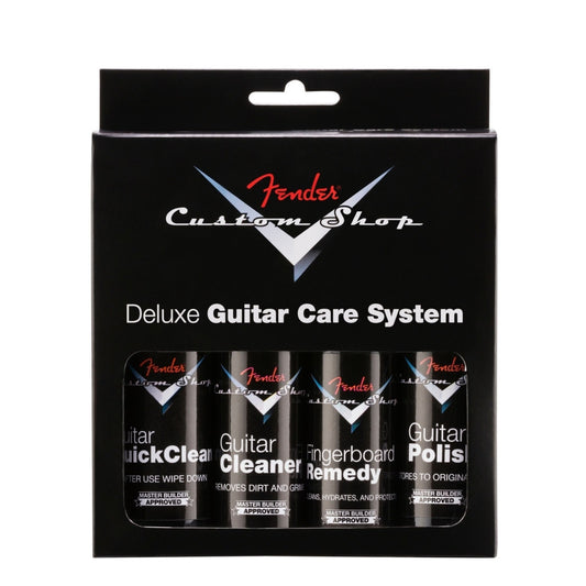 Fender Custom Shop 4 Step Cleaning Kit Gitar Bakım Seti