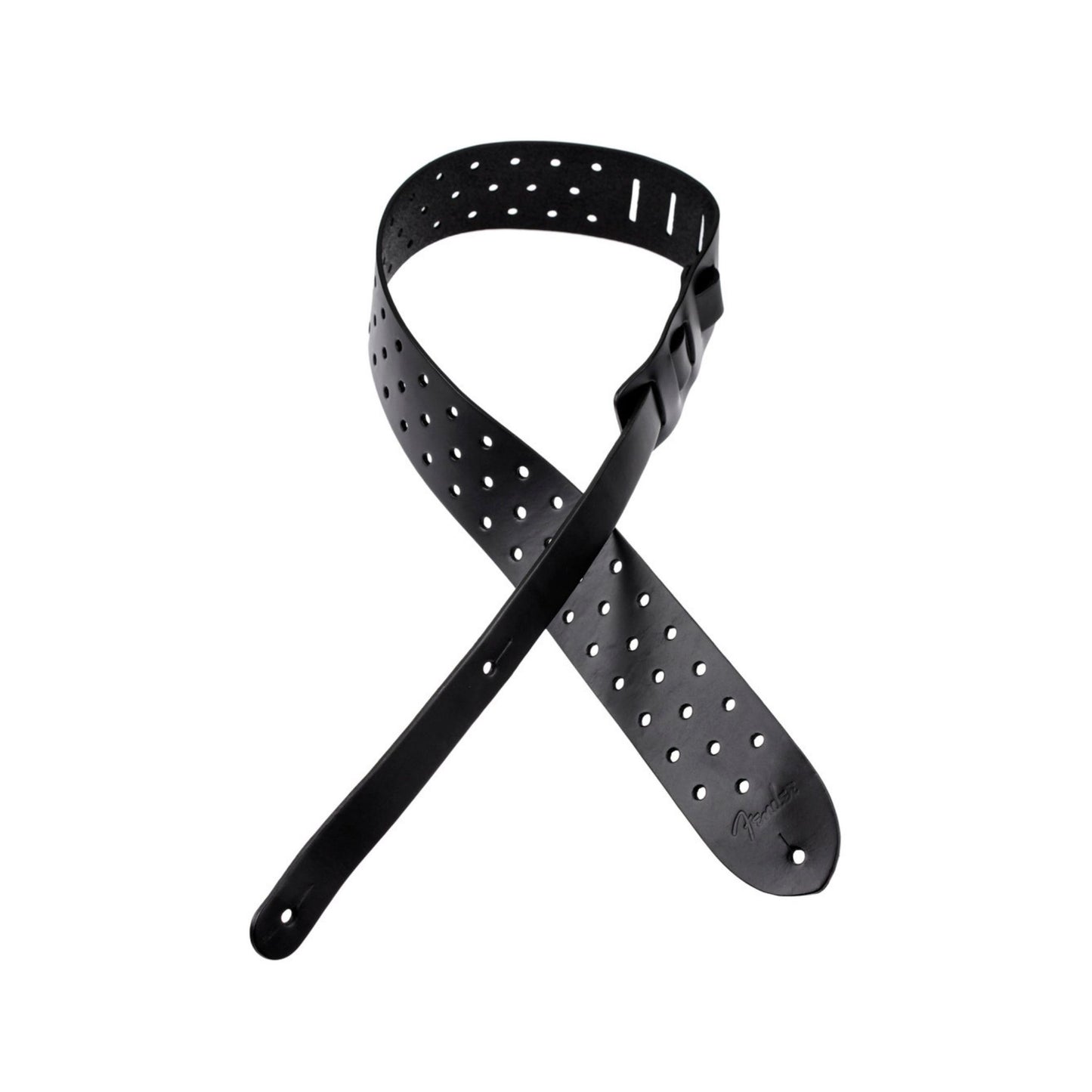 Fender 2.5" Leather Punched Holes Gitar Askısı