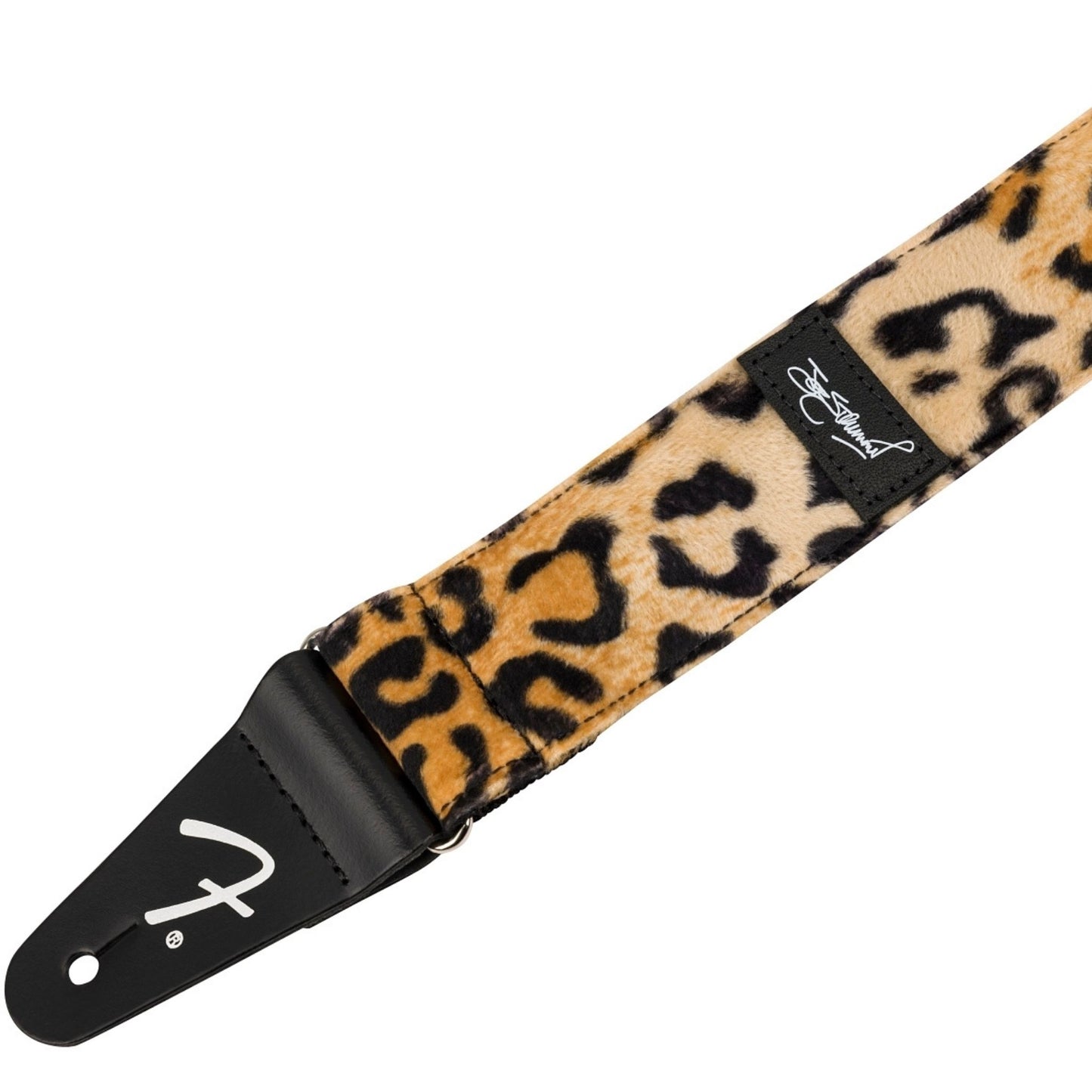 Fender Joe Strummer Gitar Askısı - Leopard