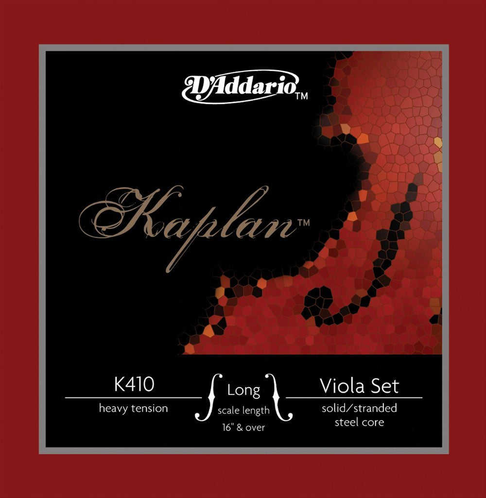 D'Addario K410LH Kaplan Viyola Teli - Heavy