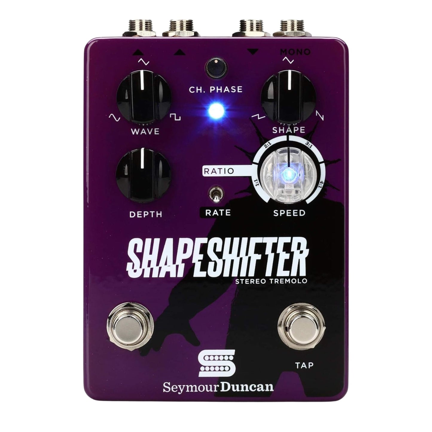 Seymour Duncan Shape Shifter Stereo Tremolo Pedalı (OUTLET)