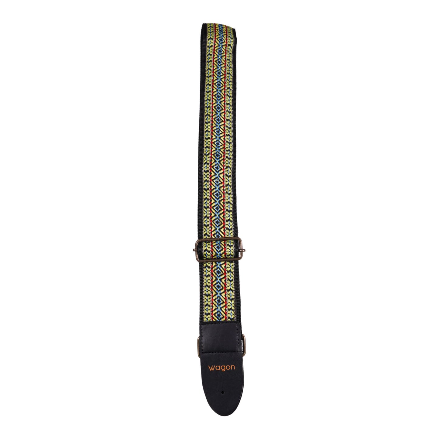 Wagon Straps Vintage Serisi Gitar Askısı - Sunflower Trail