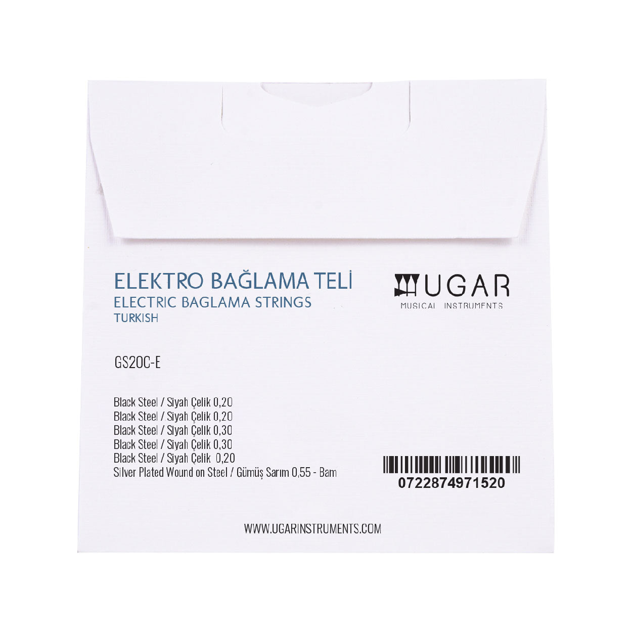 Ugar Uzun Sap Elektro Bağlama Teli (0.20)