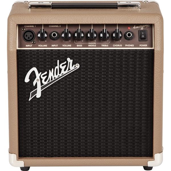 Fender Acoustasonic 15 Akustik Gitar Amfisi