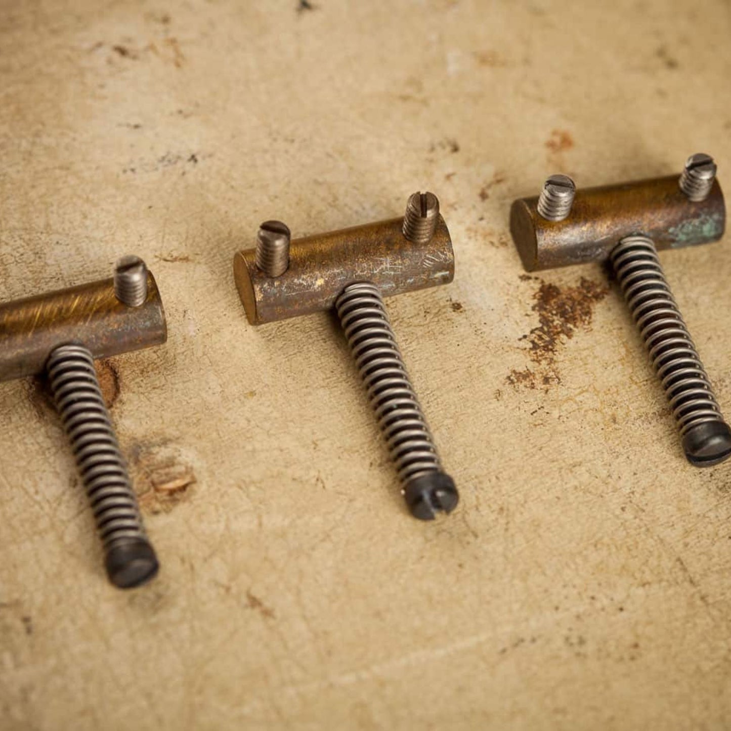 Seymour Duncan Antiquity 50s Tele Bridge Saddles