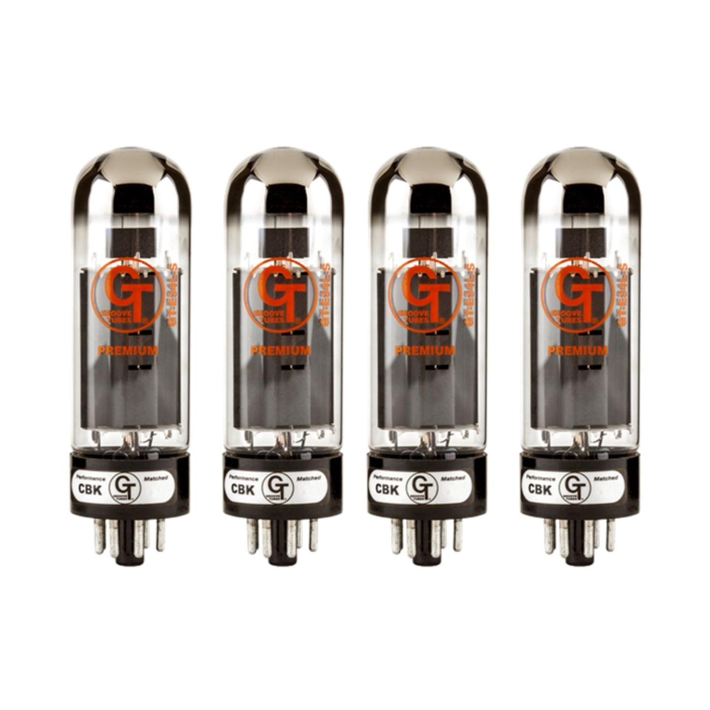 Groove Tubes GT-E34L-S Med Quartet Power Tube Lamba
