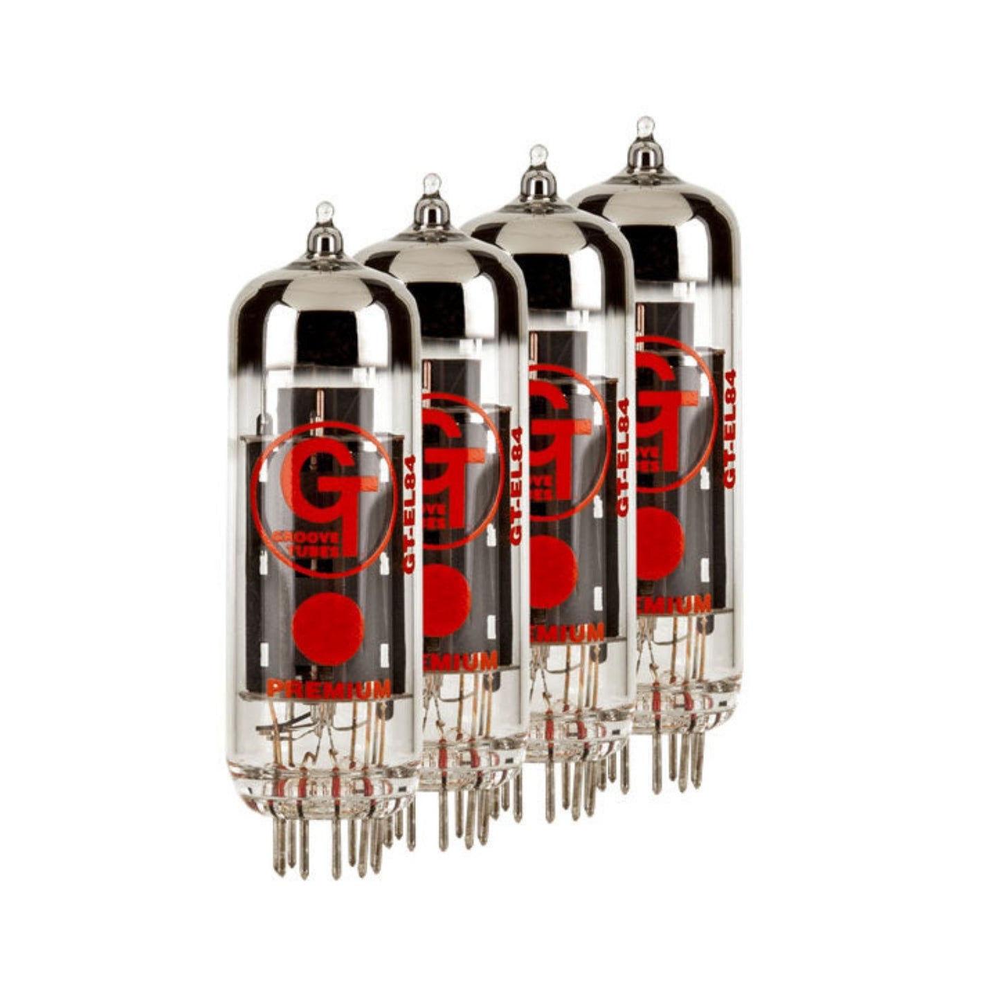 Groove Tubes GT-EL84-R Med Quartet Power Tube Lamba