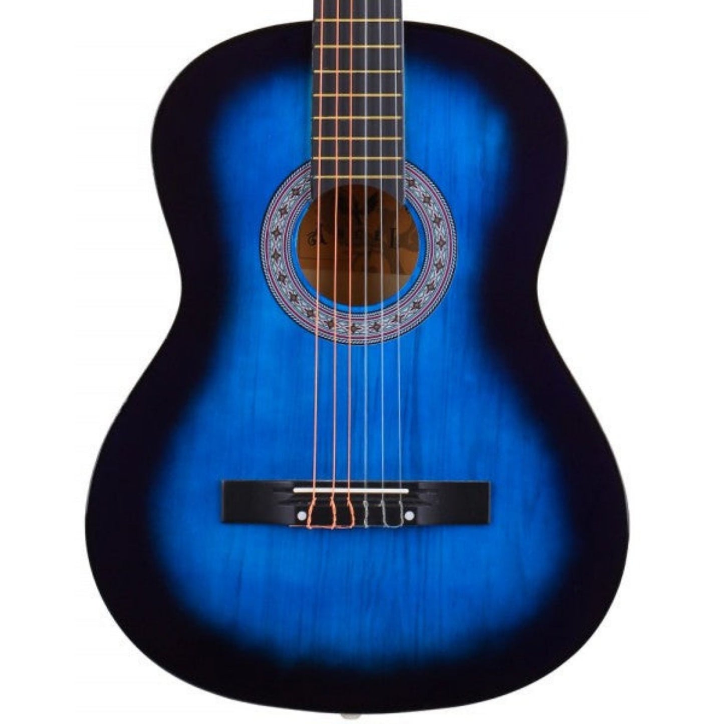 Angel ACG100-BLS 4/4 Mavi Klasik Gitar