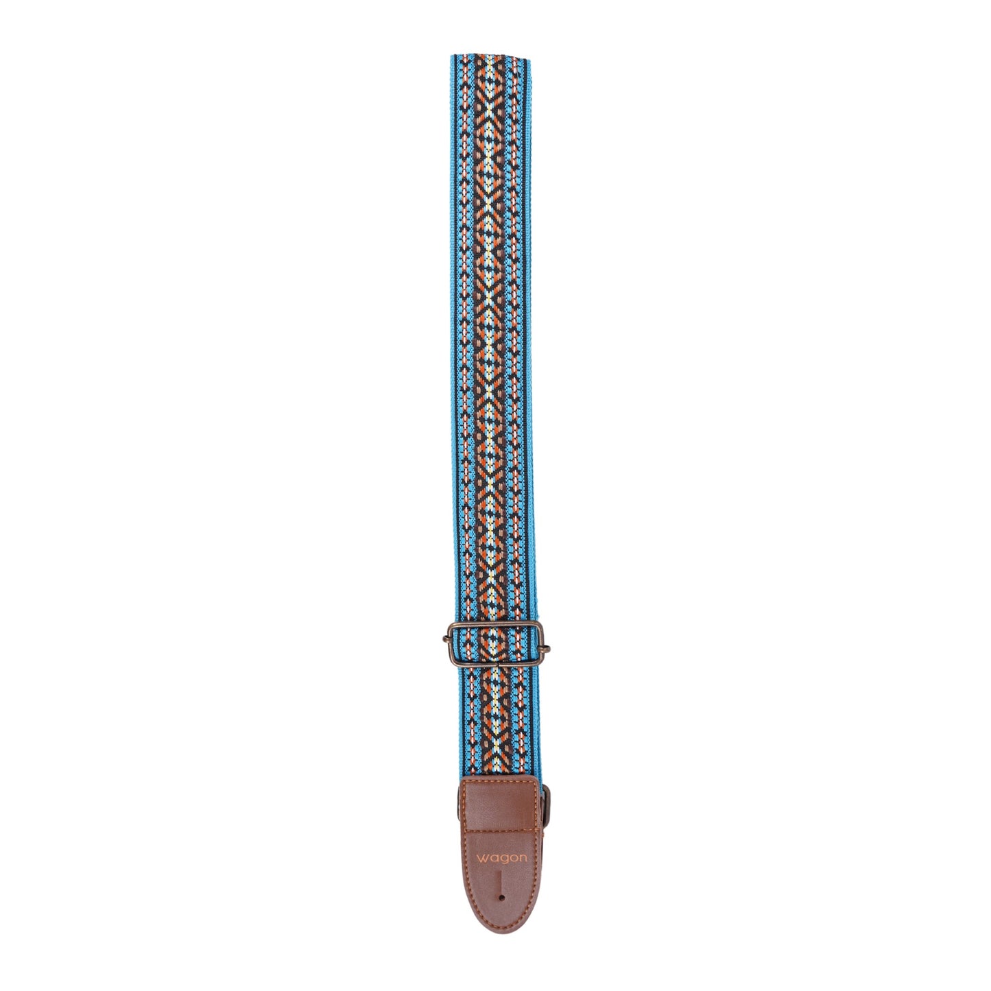 Wagon Straps Vintage Serisi Gitar Askısı - Azure Timber