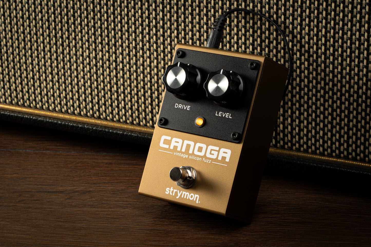 Strymon Canoga Vintage Silicon Fuzz Pedalı