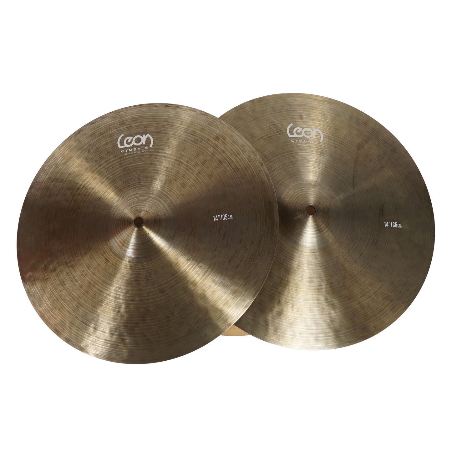Leon Cymbals MVK Hi-hat 14 inç