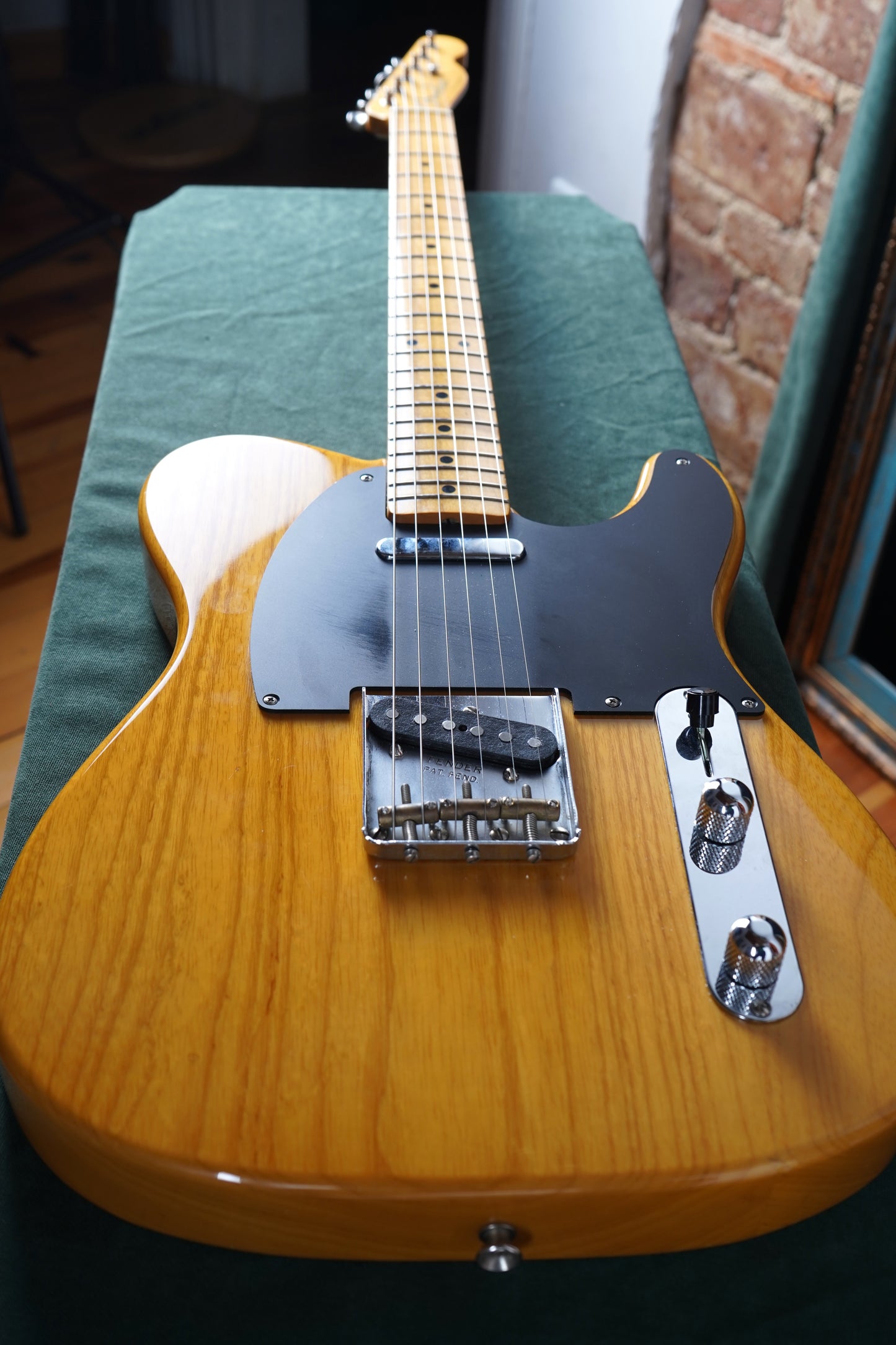 Fender Crafted in Japan 52 Reissue Telecaster - Butterscotch Blonde (2.El)