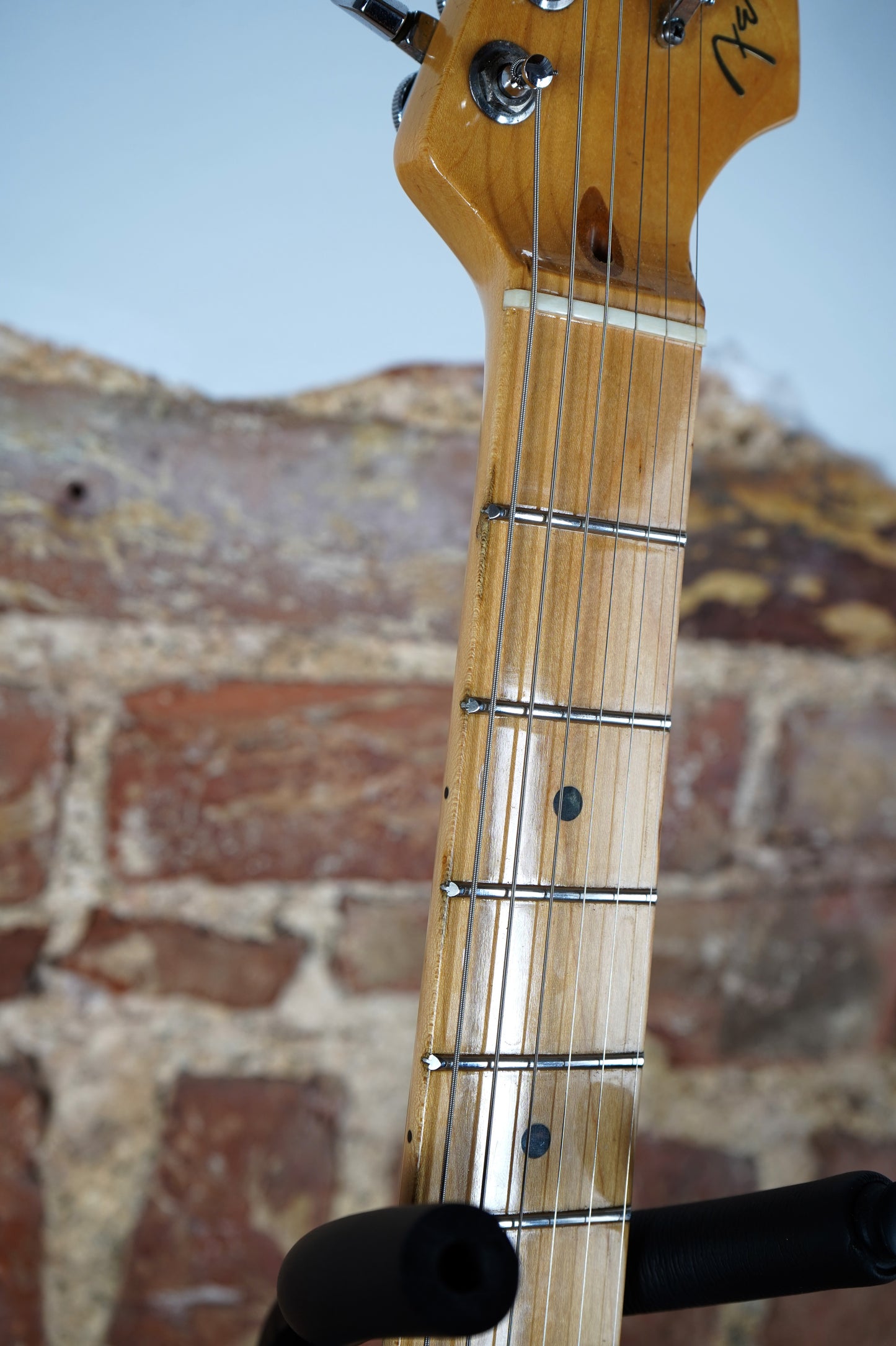 Fender 2010 American Deluxe Stratocaster Amber (2.El)