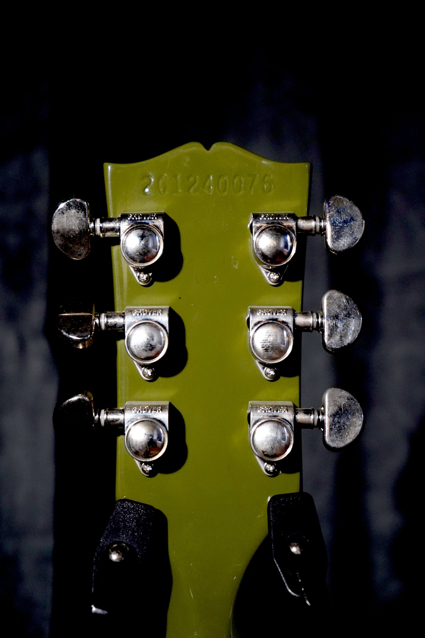 Gibson 2024 Les Paul Standard '60s Olive Drab (2. El)