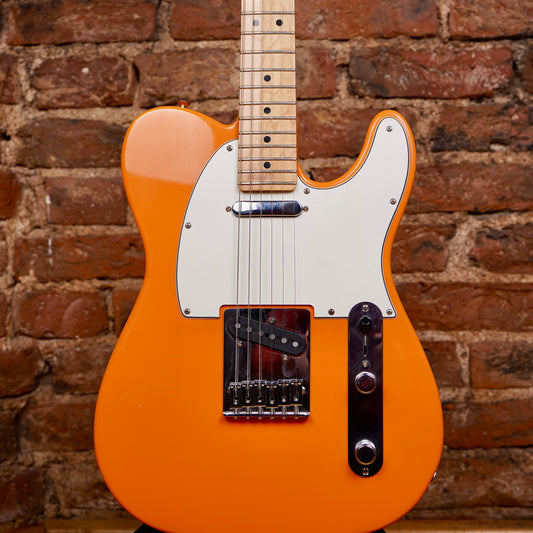 Fender Player Telecaster Elektro Gitar - Capri Orange (2. El)