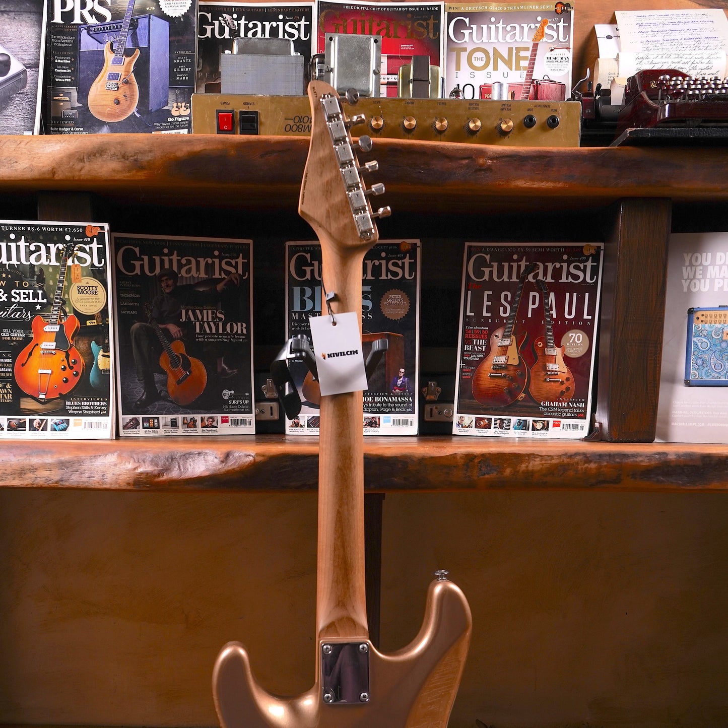 Suhr Classic S Vintage Limited Edition Firemist Gold (2.El)