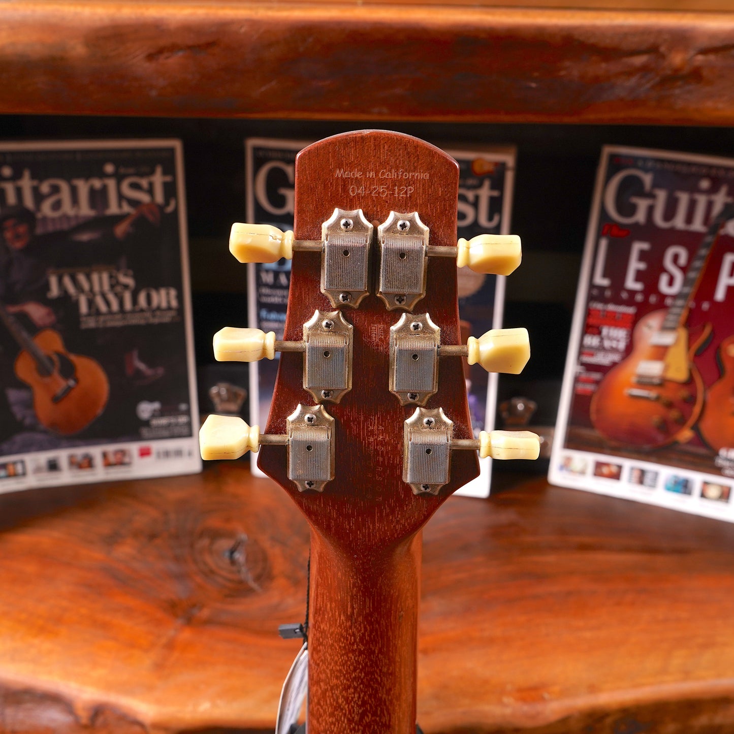 Tom Anderson Bulldog - Tobacco Burst (2.El)