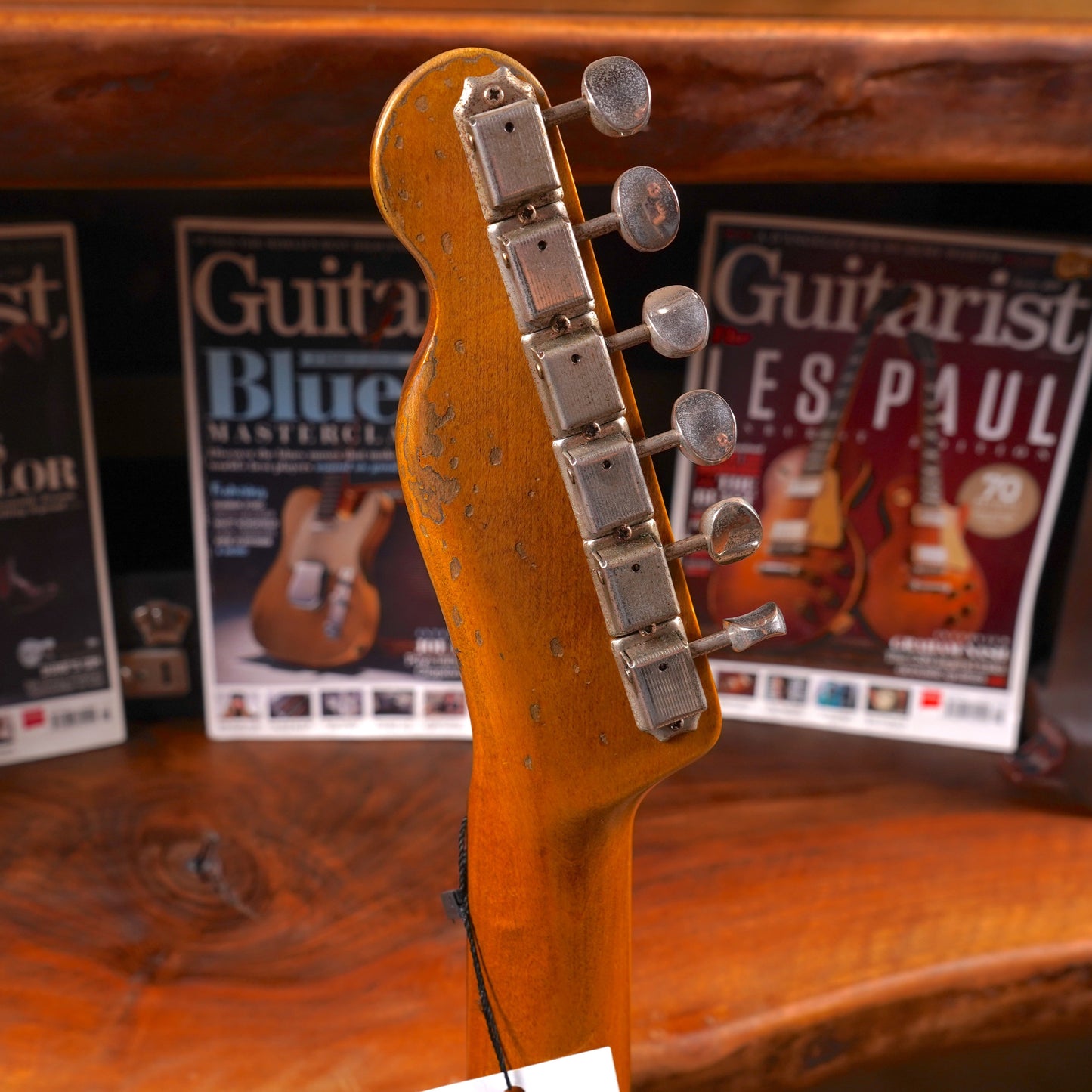 MJT-Allparts Custom Telecaster Light Aging - Surf Green (2.El)