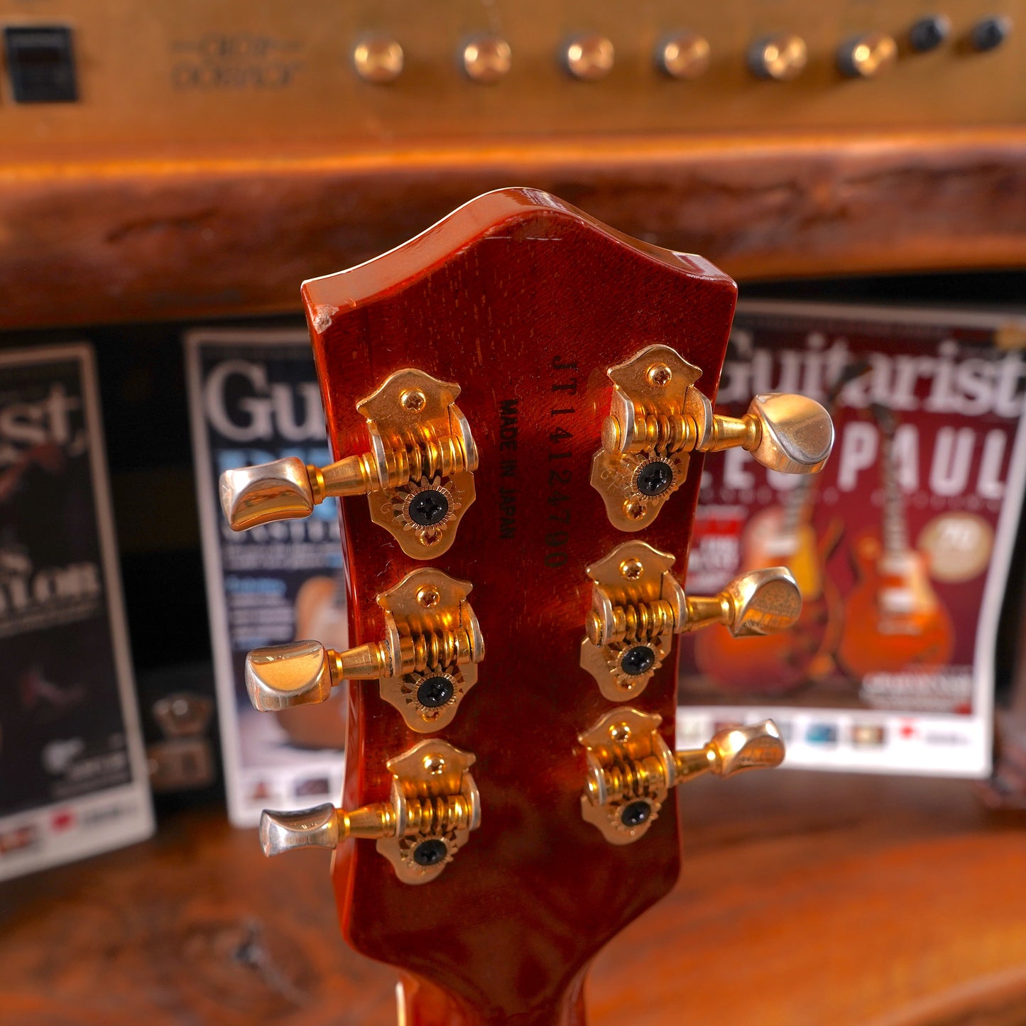 Gretsch Duo Jet G6128 TCG-Cadillac Green (2.El)