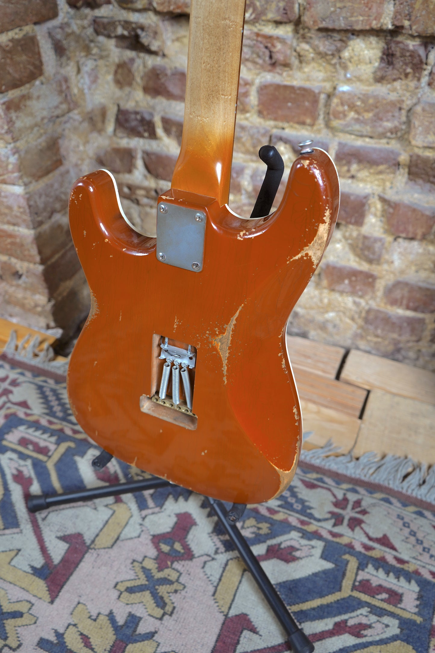 ENG Guitars S Type Custom Elektro Gitar