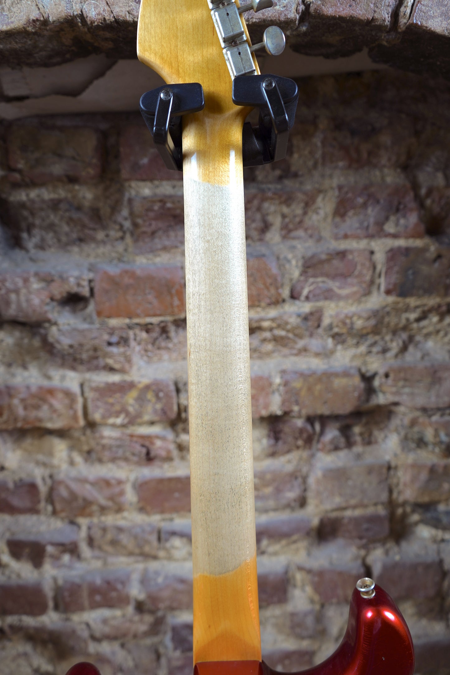 Fender W21 Ltd 59 Stratocaster Relic Elektro Gitar - Faded Candy Apple Red (2.El)