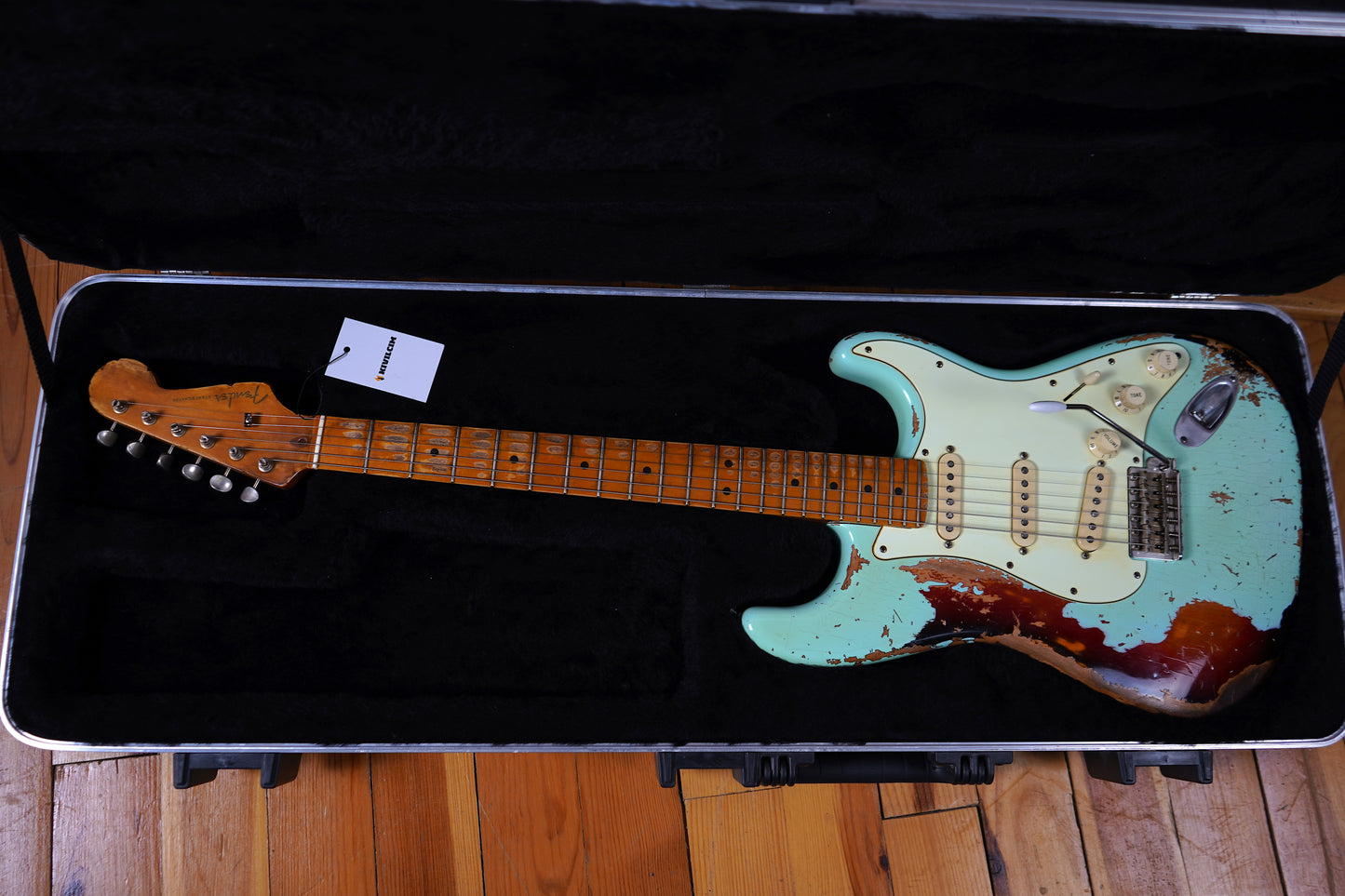 Fender 2012 American Deluxe Stratocaster- Custom Finish (2.El)