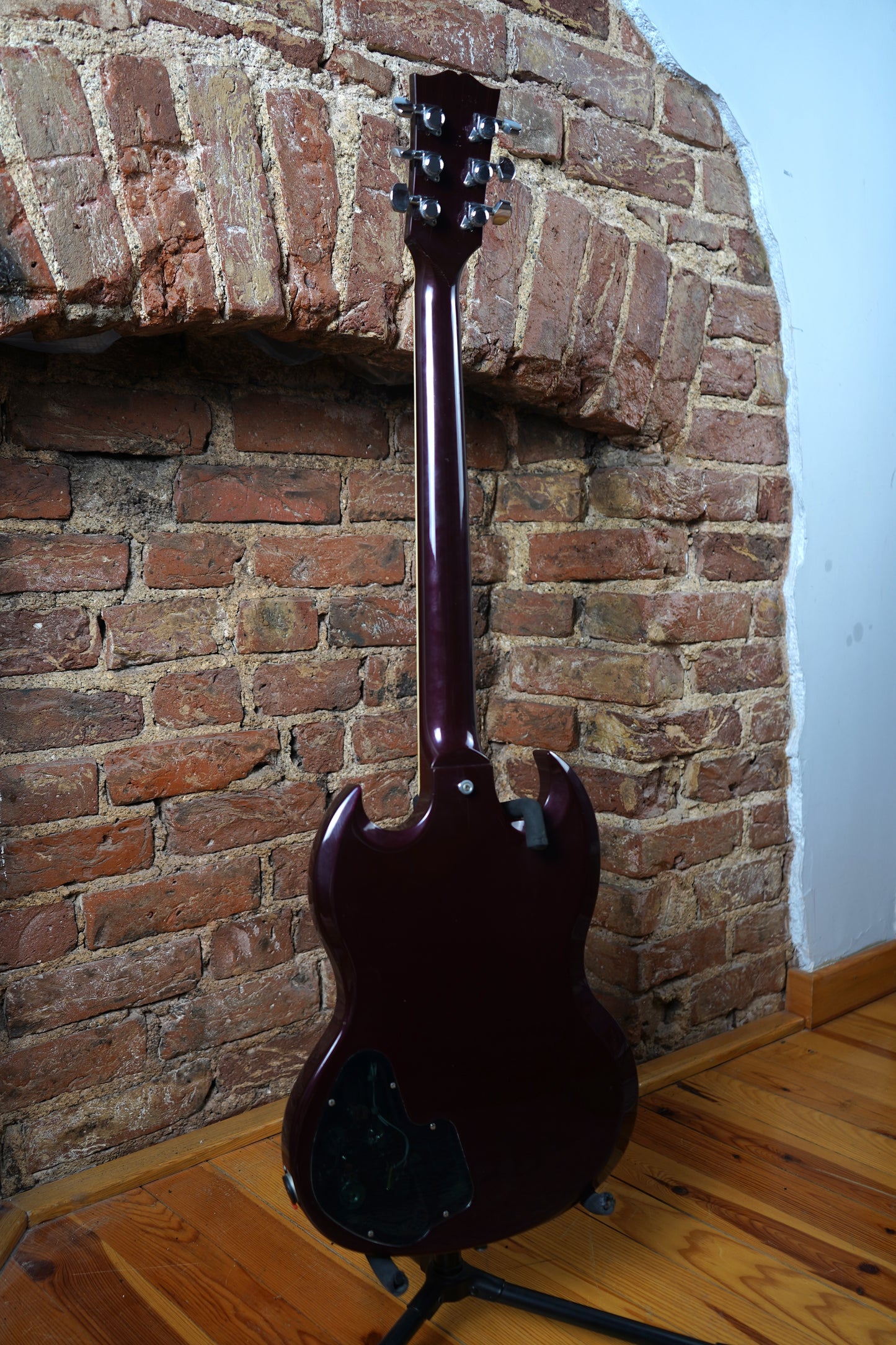 Gibson Limited Edition Robot SG Special - Purple Metallic (2.El)