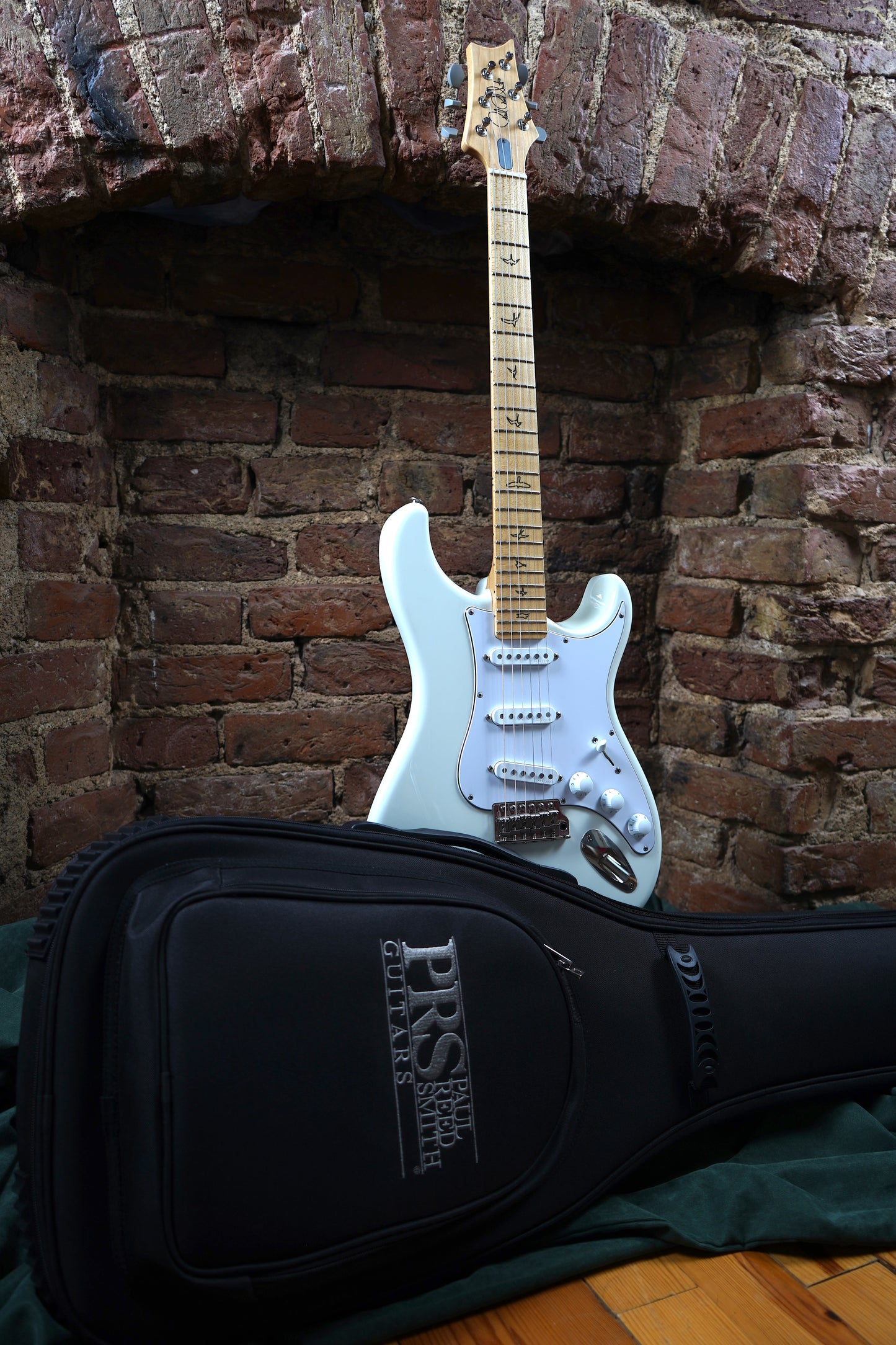 PRS John Mayer Silver Sky Maple Fretboard - Frost White (2.El)