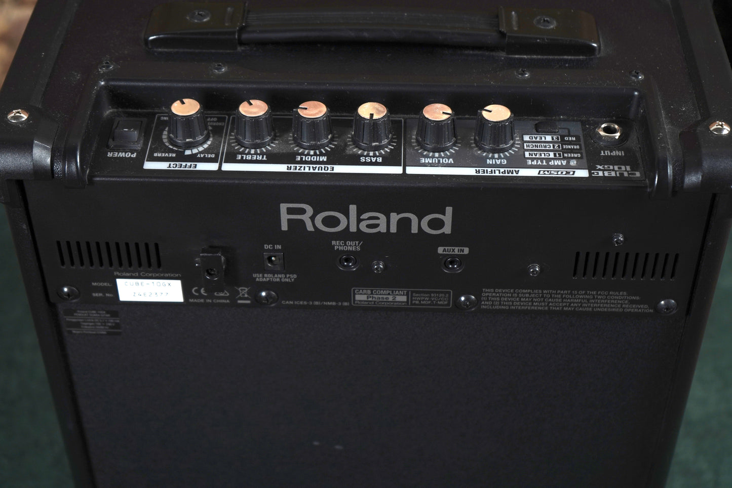 Roland Cube 10GX