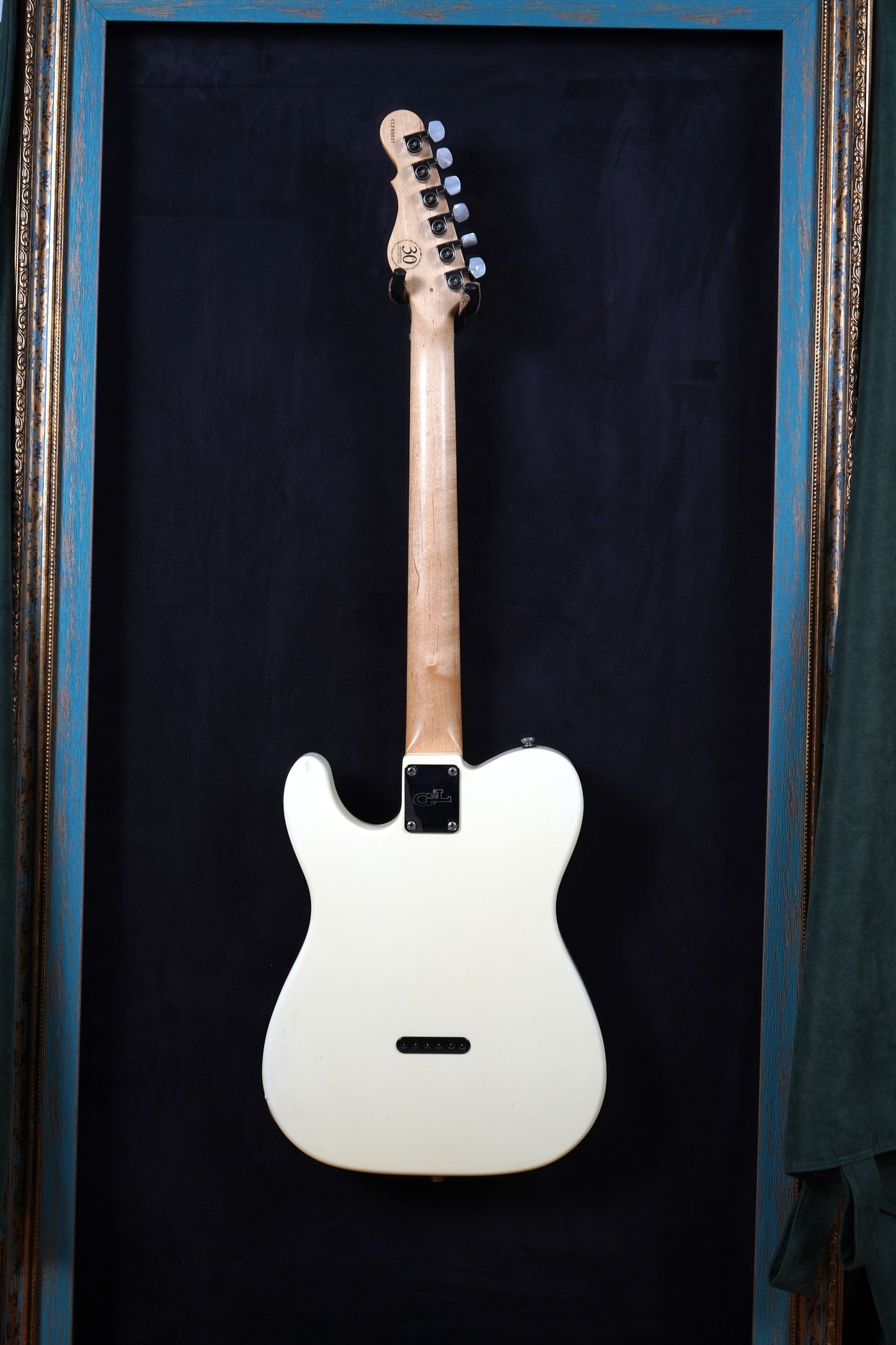 G&L 30th Anniversary ASAT Classic - Pearl Frost White (2.El)