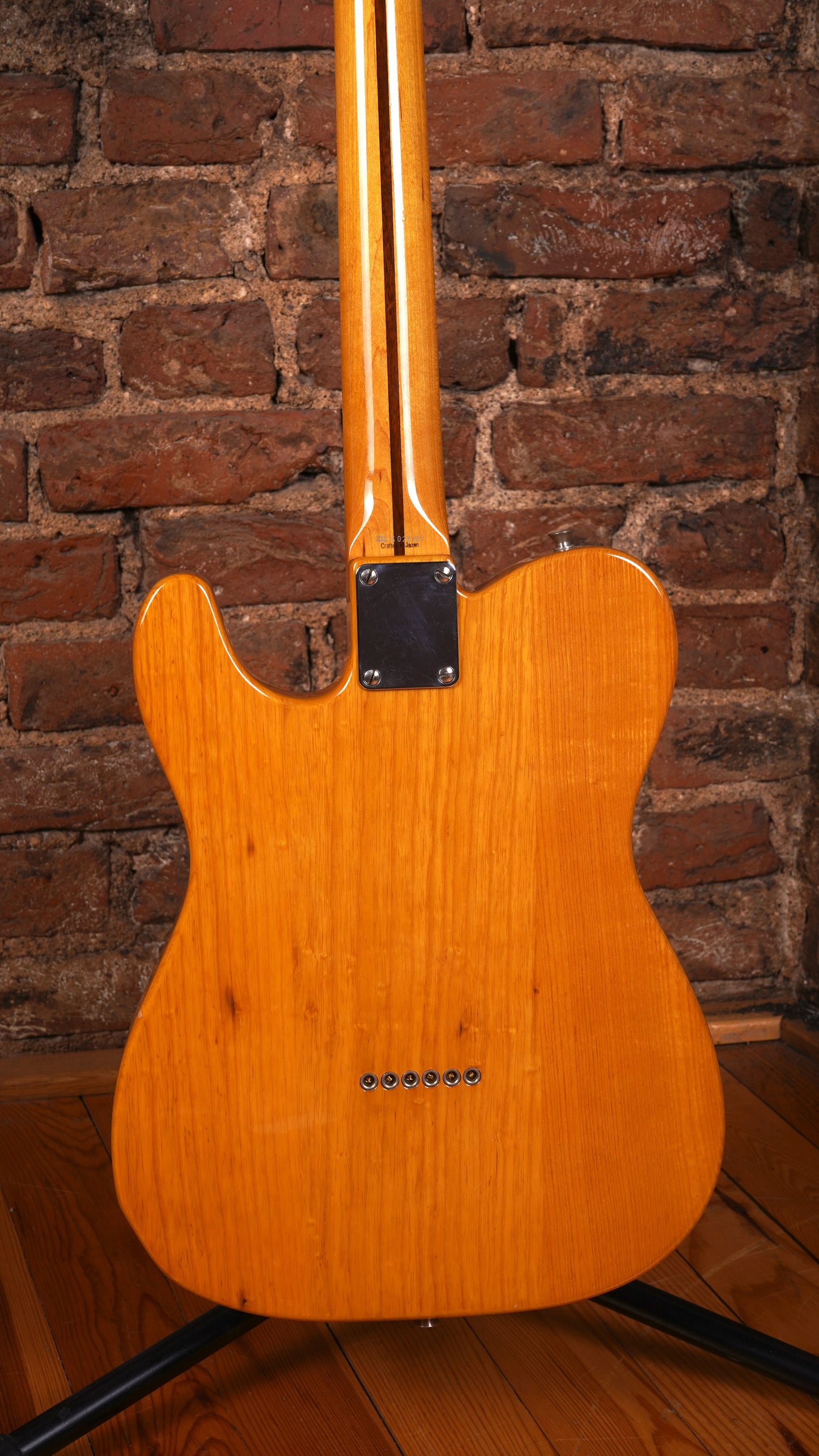 Fender CIJ '52 Reissue Telecaster -Ash Butterscotch Blonde (2.El)