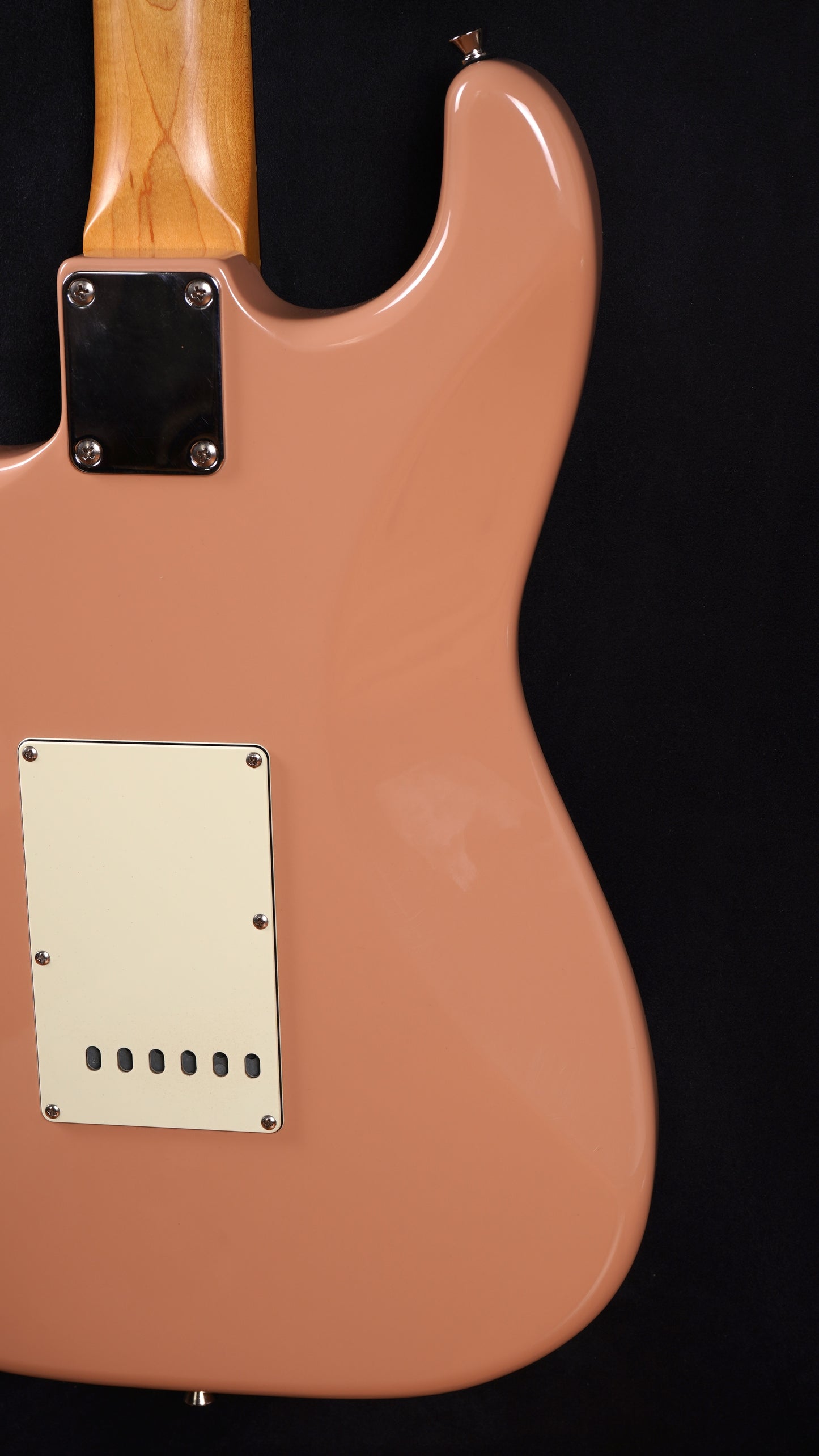 Fender Made in Japan Hybrid Stratocaster Flamingo Pink (2.El)