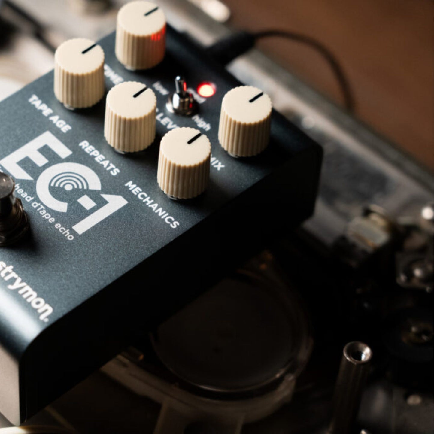 Strymon EC-1 Single Head dTape Echo Pedalı