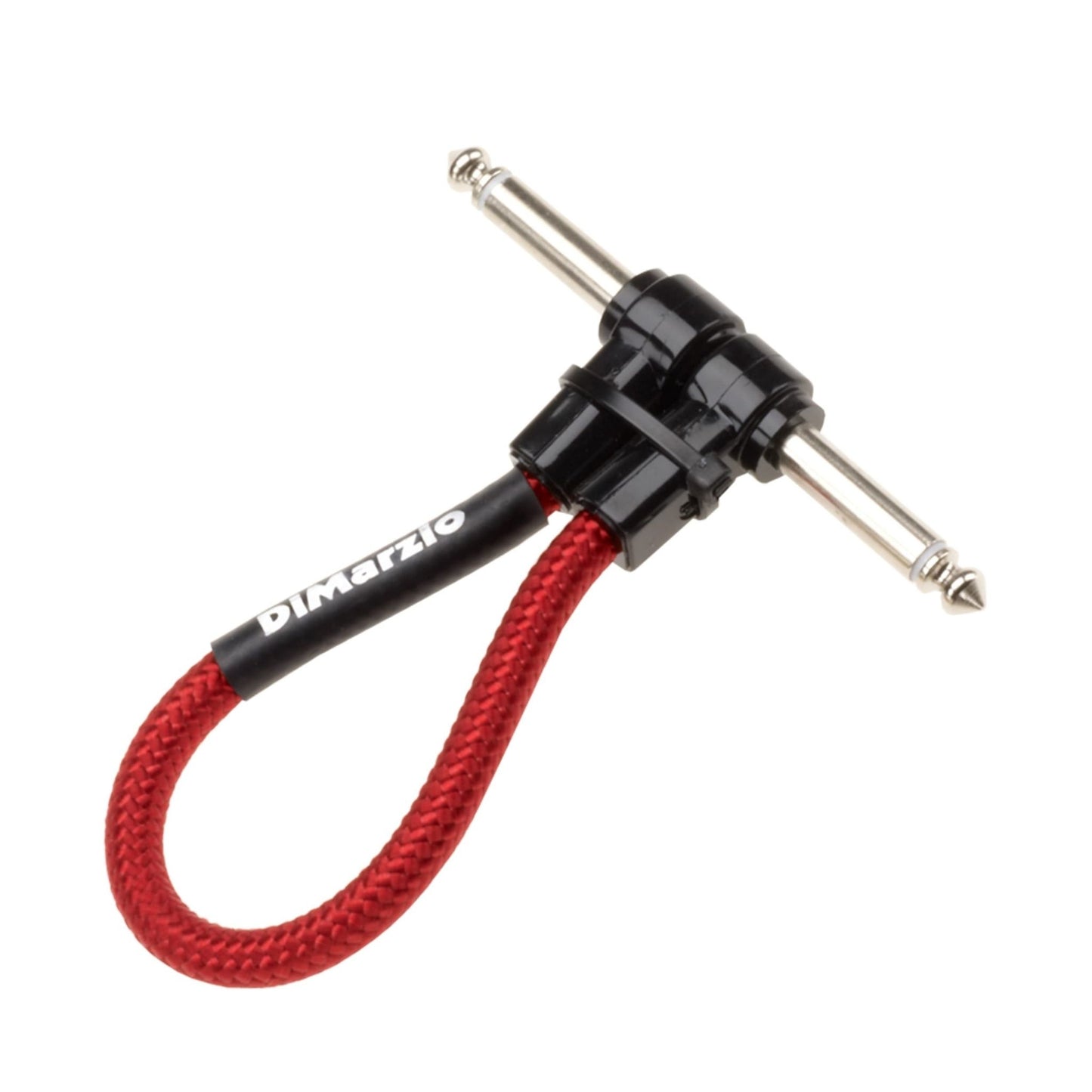 DiMarzio EP17J18RRRD Jumper Cable Pedal Ara Kablosu - Kırmızı (45cm)