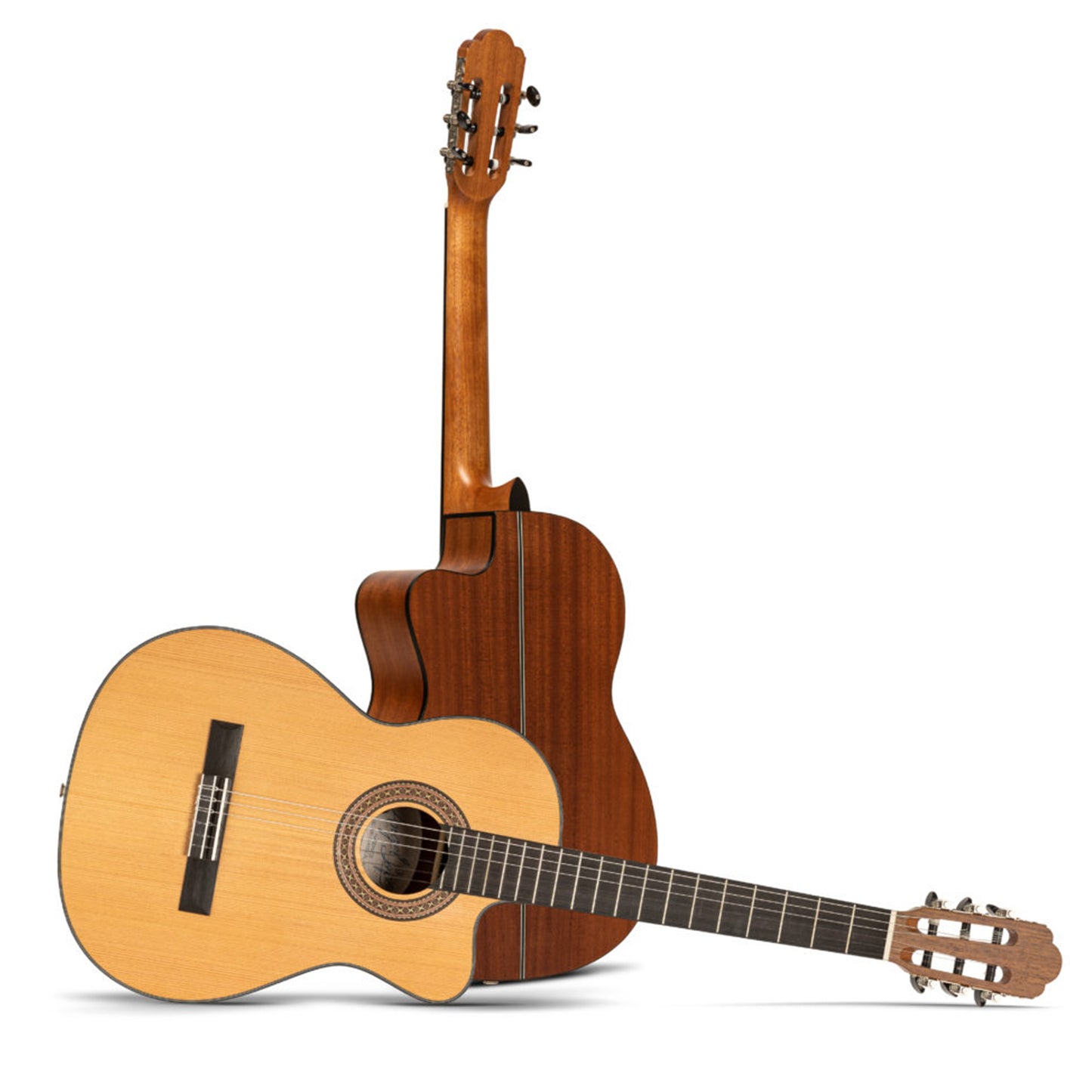 Angel Lopez Garciano CM CE Elektro Klasik Gitar