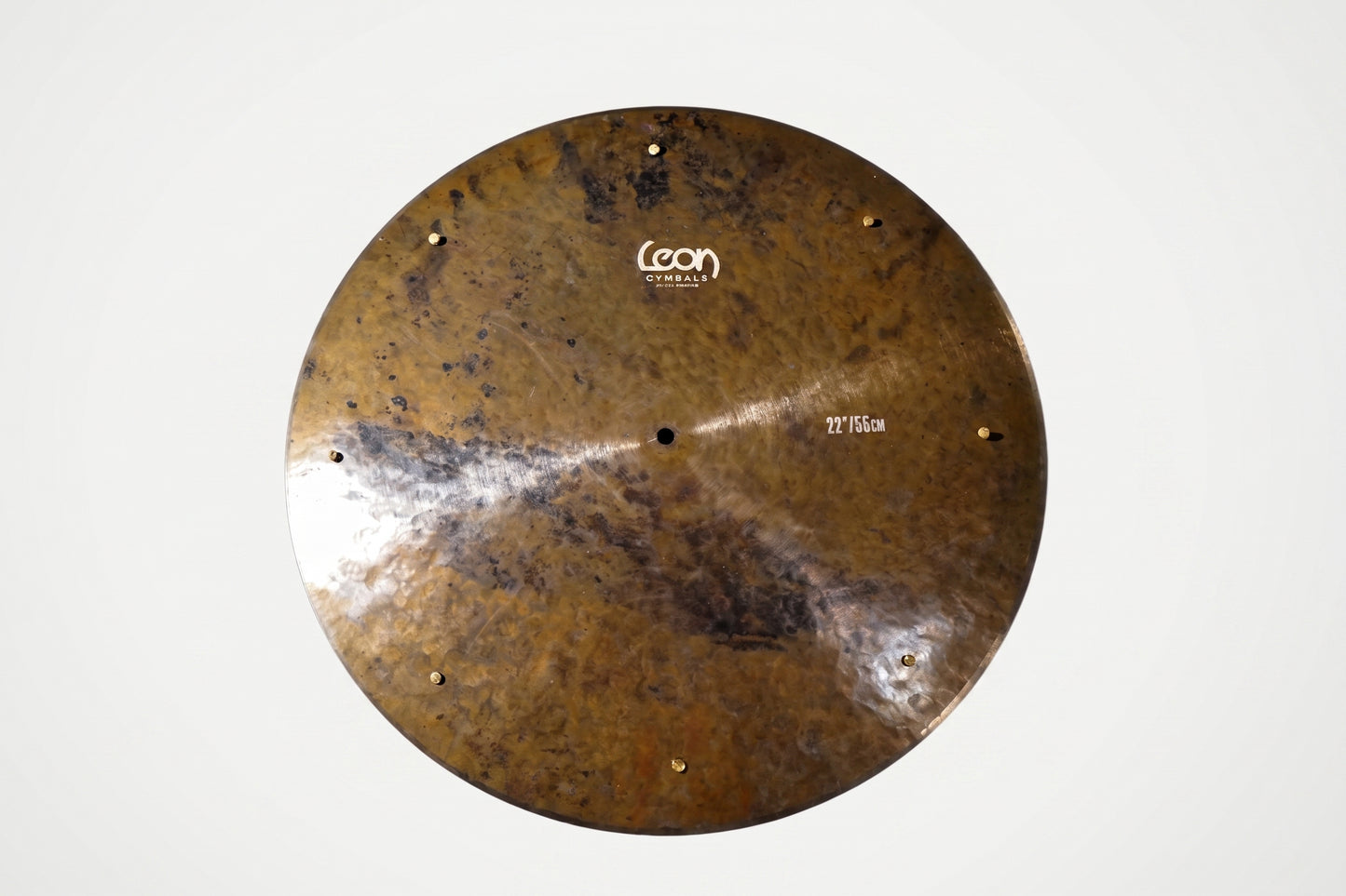 Leon Cymbals Dark Rivet Flatbell 22 inç