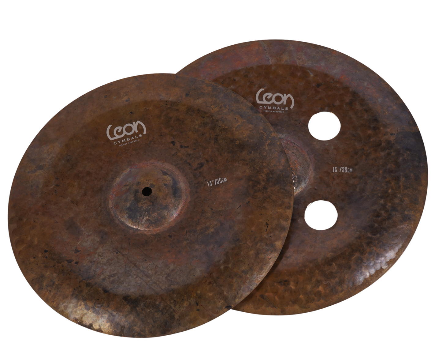 Leon Cymbals Gun Stack 14-15 inç